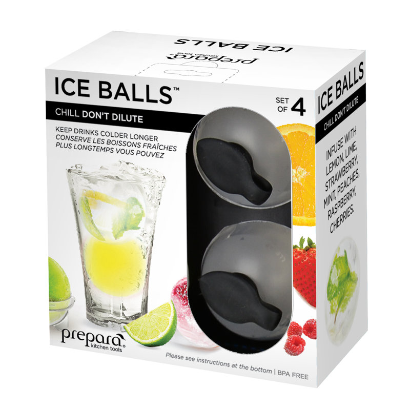 Prepara 2"D Ice Balls & Reviews Wayfair